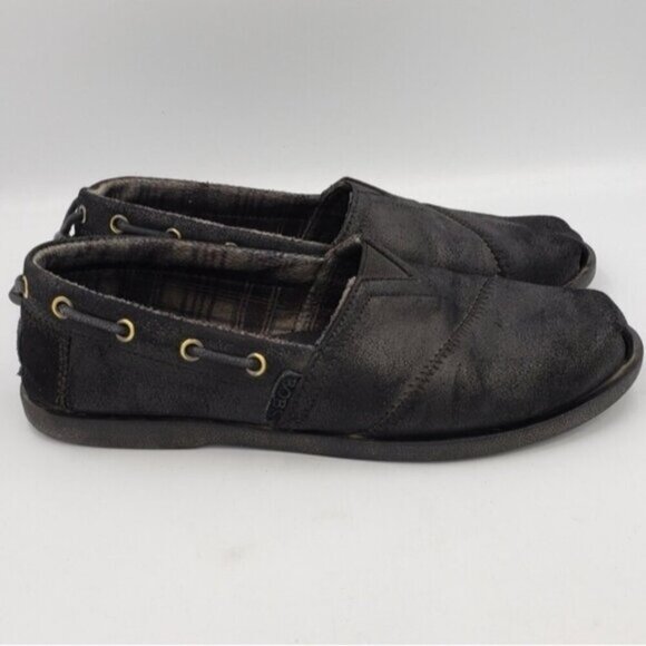 BOB'S By Skechers Women's Black Slip On Shoes Size 8 - Picture 7 of 15